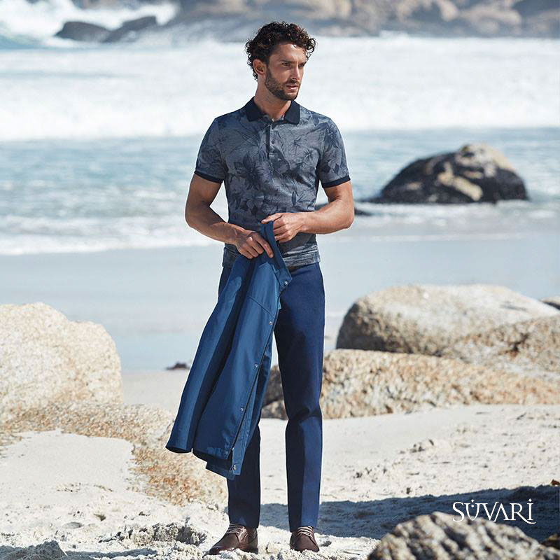 Suvari Menswear | Akcoskun Textile 2017 collection — look 2