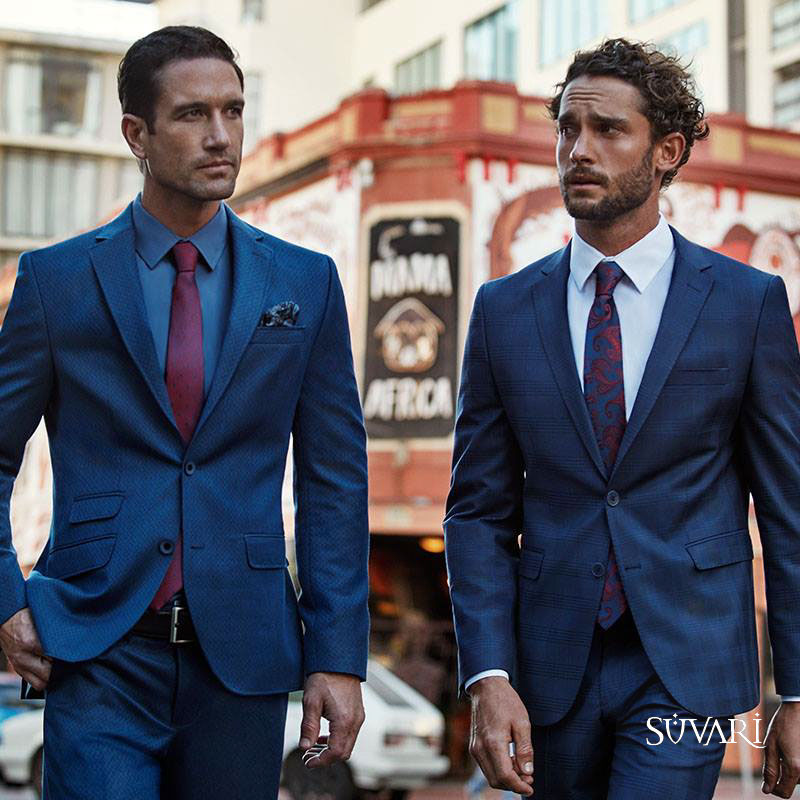 Suvari Menswear | Akcoskun Textile 2017 collection — look 3