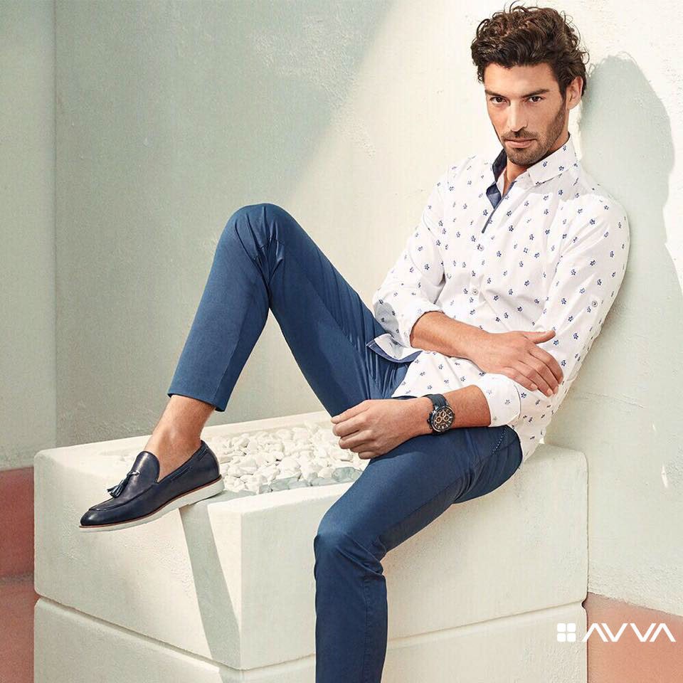 AVVA by DIDO Group Textile 2017 collection — look 2