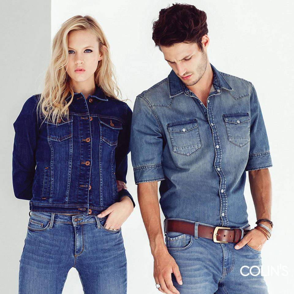 Colin's 2017 collection — look 3