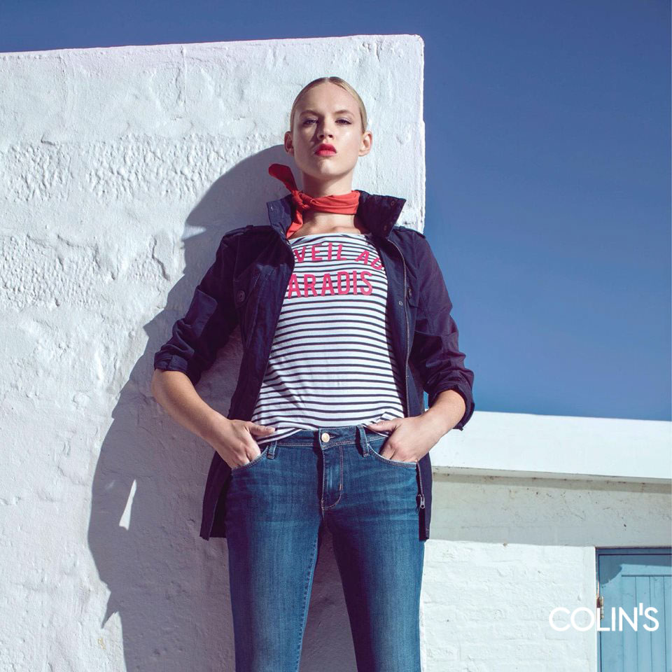 Colin's 2017 collection — look 2