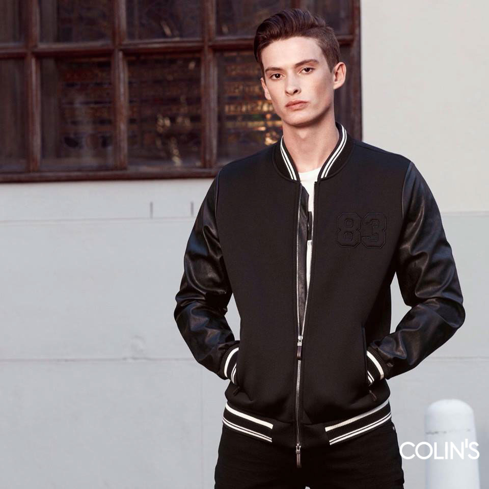 Colin's 2017 collection — look 1