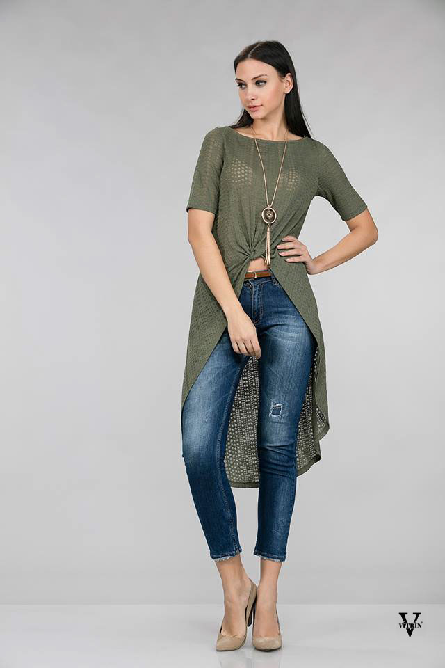 Vitrin Knitwear and Casual Clothing 2017 collection — look 3