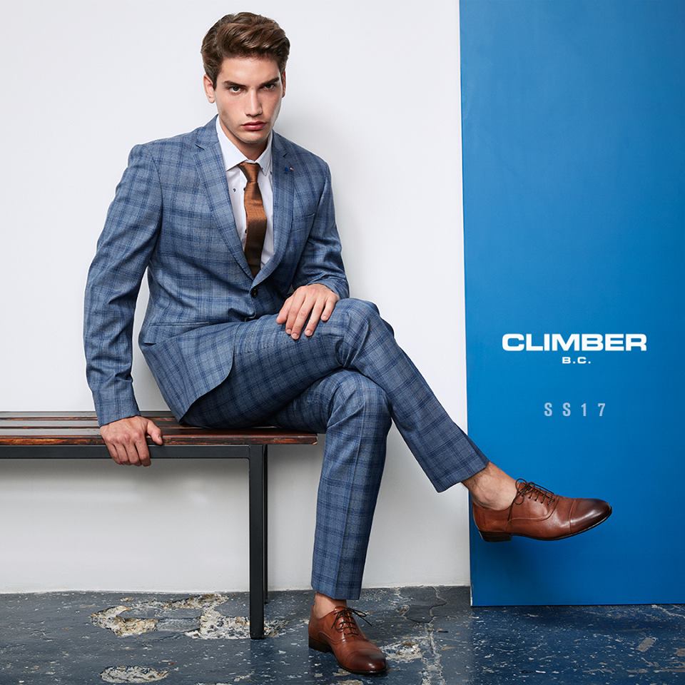 Colección Climber BC | Cuno Textile — look 1