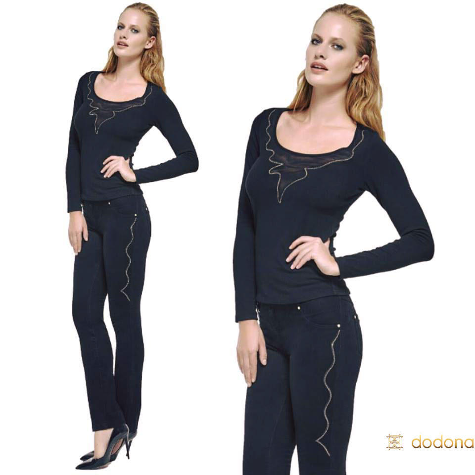 Коллекция Dodona Jeans — образ 3