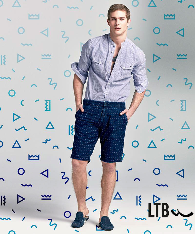 Коллекция LTB Jeans Spring/Summer — образ 2