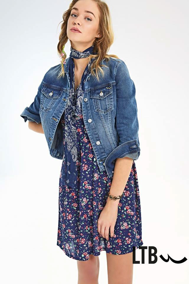 Коллекция LTB Jeans Spring/Summer — образ 3