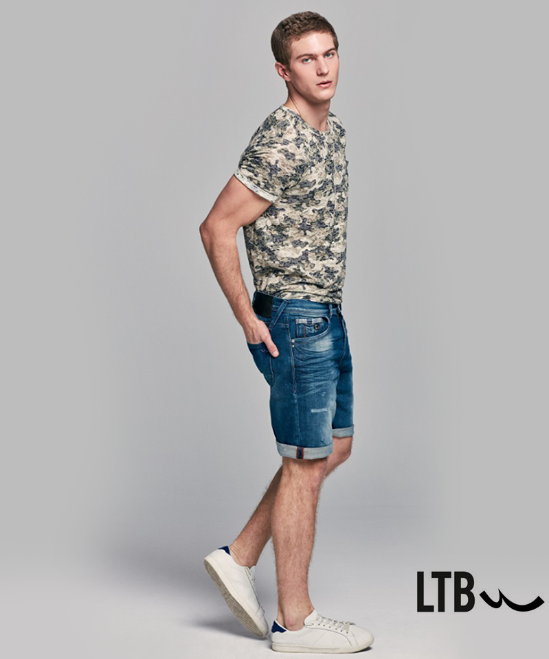 LTB Jeans Spring/Summer 2017 collection — look 1