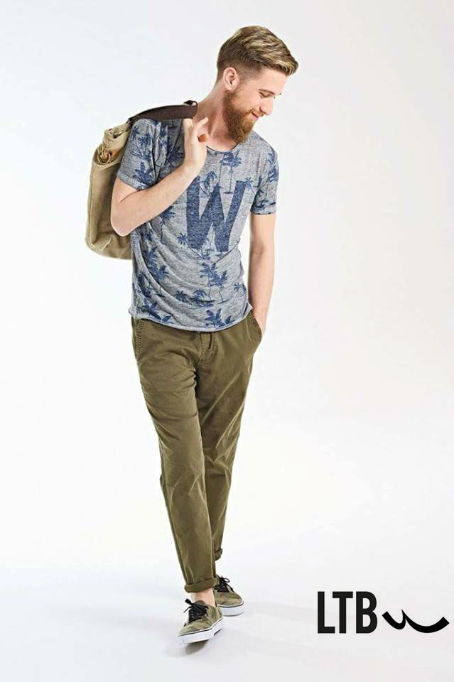 Коллекция LTB Jeans Spring/Summer — образ 1