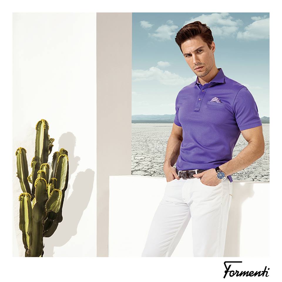 Formenti Menswear| Celik Makas koleksiyonu — görsel 1
