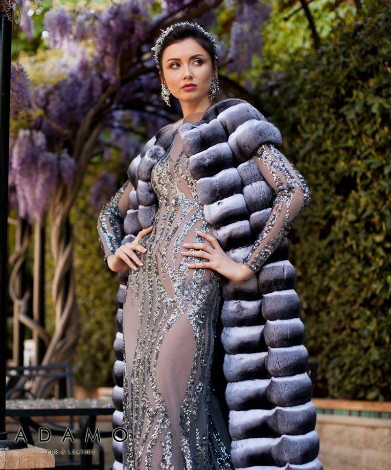 Adamo FUR Company 2017 collection — look 1
