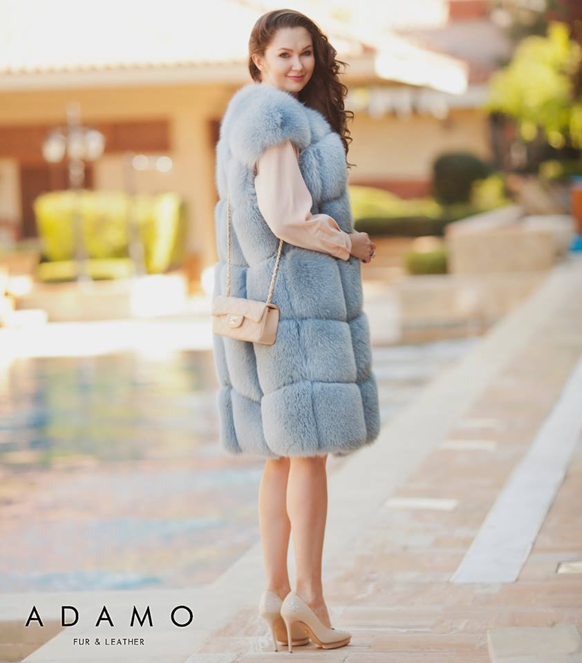 Adamo FUR Company 2017 collection — look 3
