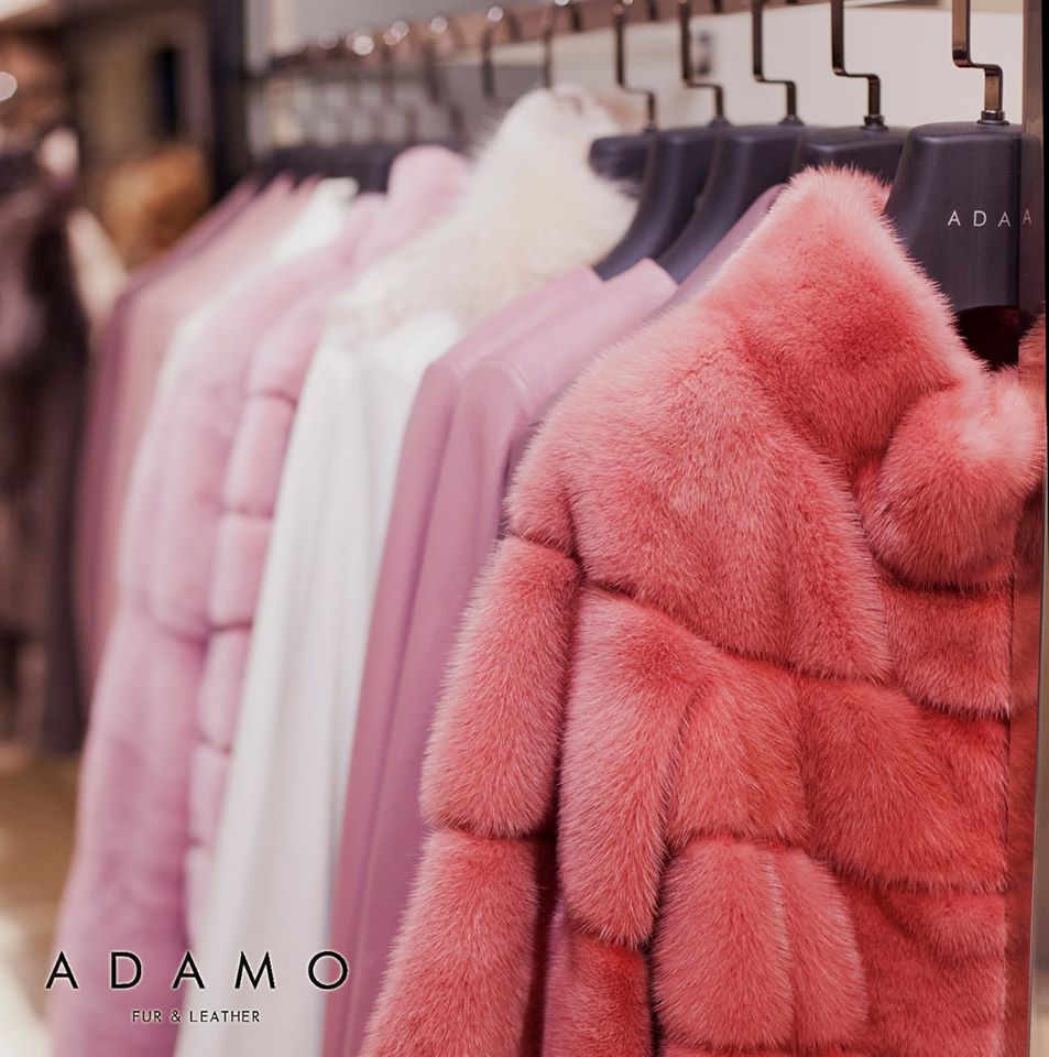 Adamo FUR Company 2017 collection — look 1