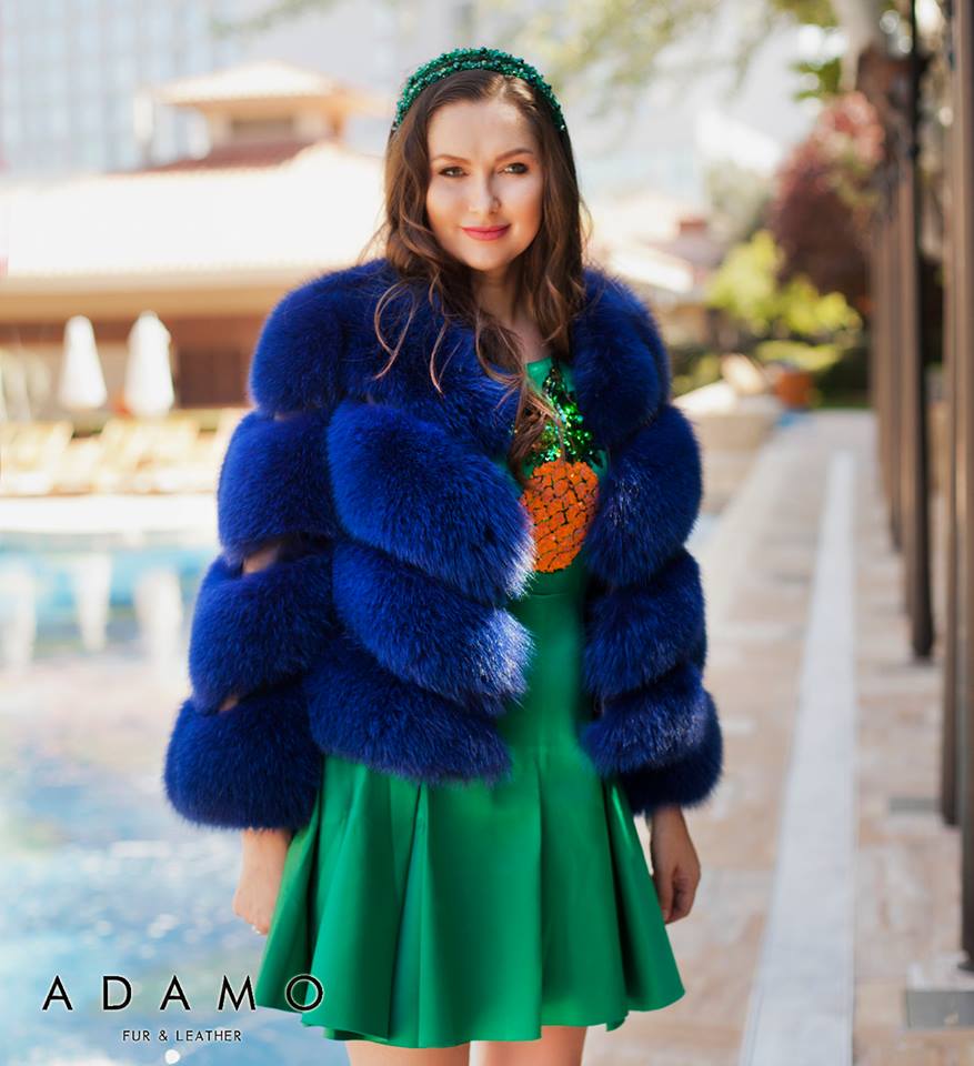 Adamo FUR Company 2017 collection — look 3