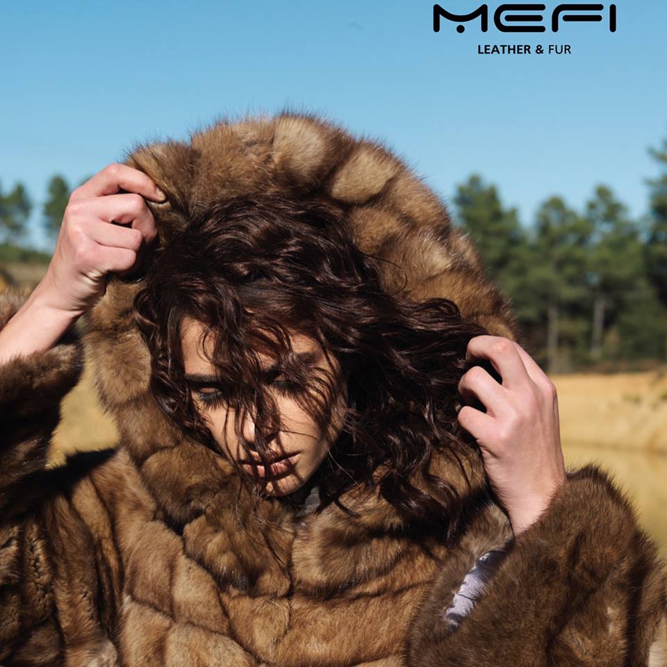 Mefi Leather Fashion and Textile 2017 collection — look 2
