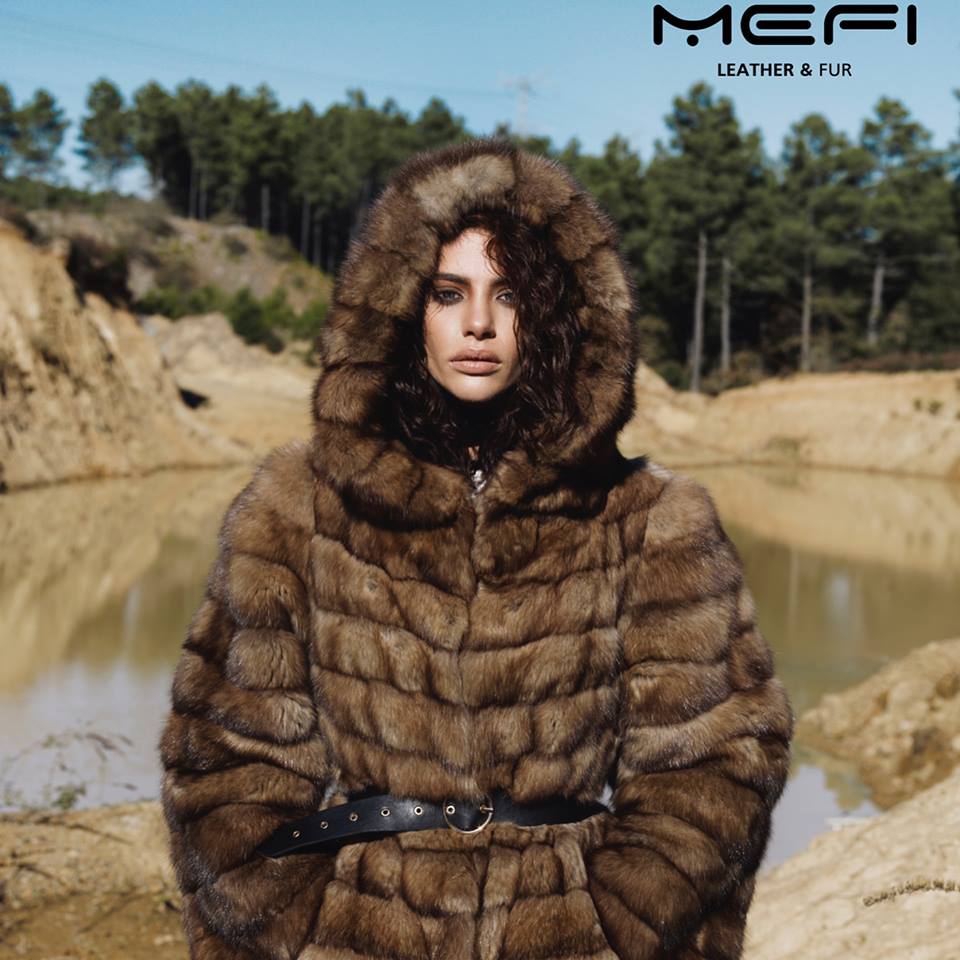 Mefi Leather Fashion and Textile 2017 collection — look 1