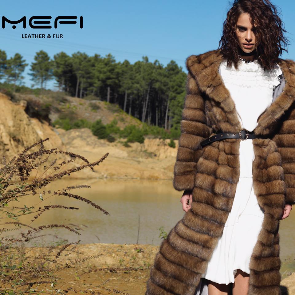 Mefi Leather Fashion and Textile 2017 collection — look 3