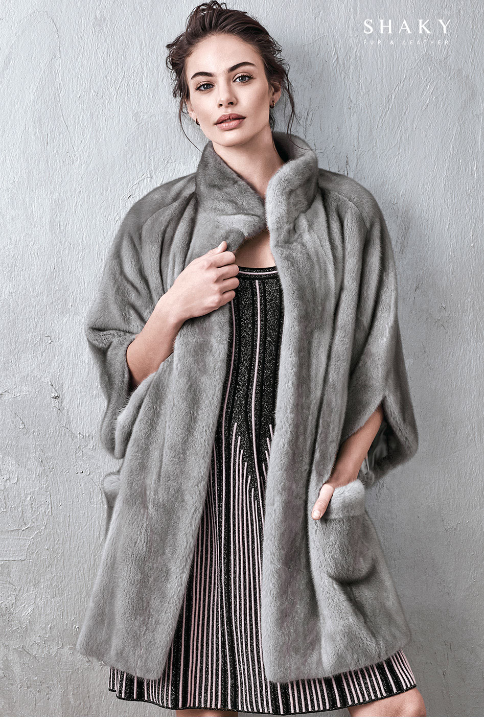 Shaky Leather & FUR 2017 collection — look 1