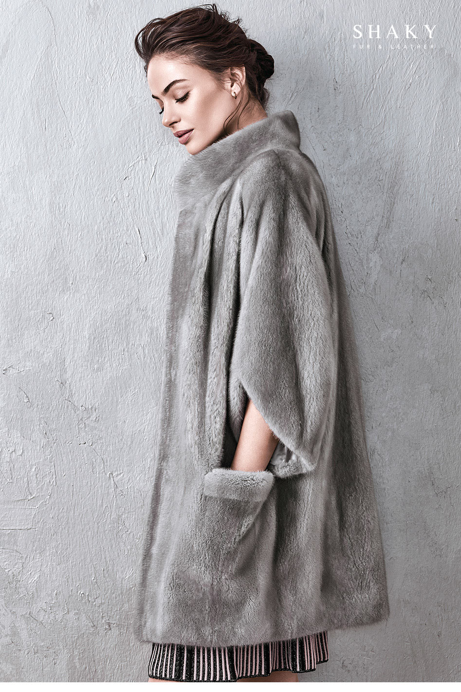 Shaky Leather & FUR 2017 collection — look 2