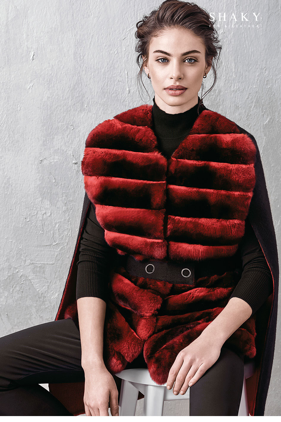 Shaky Leather & FUR 2017 collection — look 3