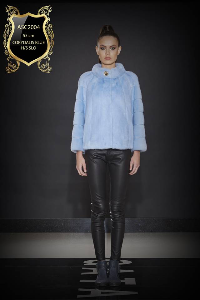 Tasari Kurkmod Kurk Leather Clothing 2017 collection — look 3