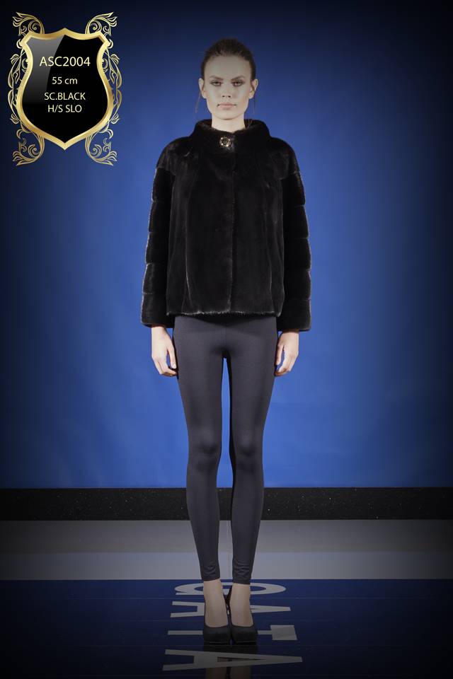 Tasari Kurkmod Kurk Leather Clothing 2017 collection — look 2
