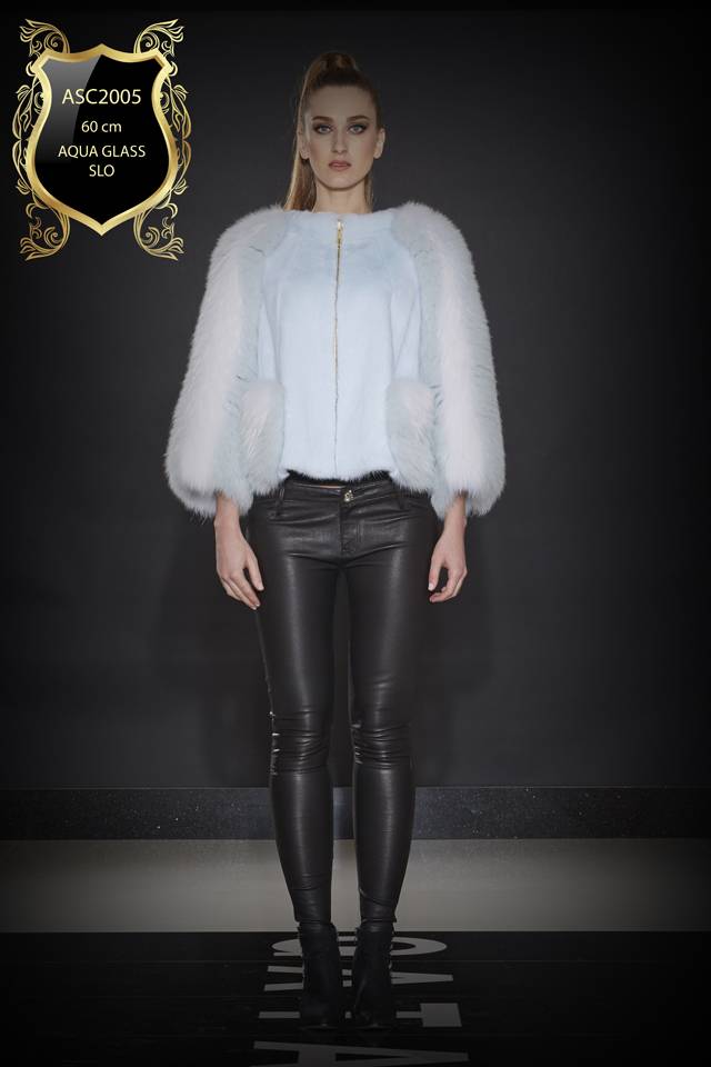 Tasari Kurkmod Kurk Leather Clothing 2017 collection — look 1