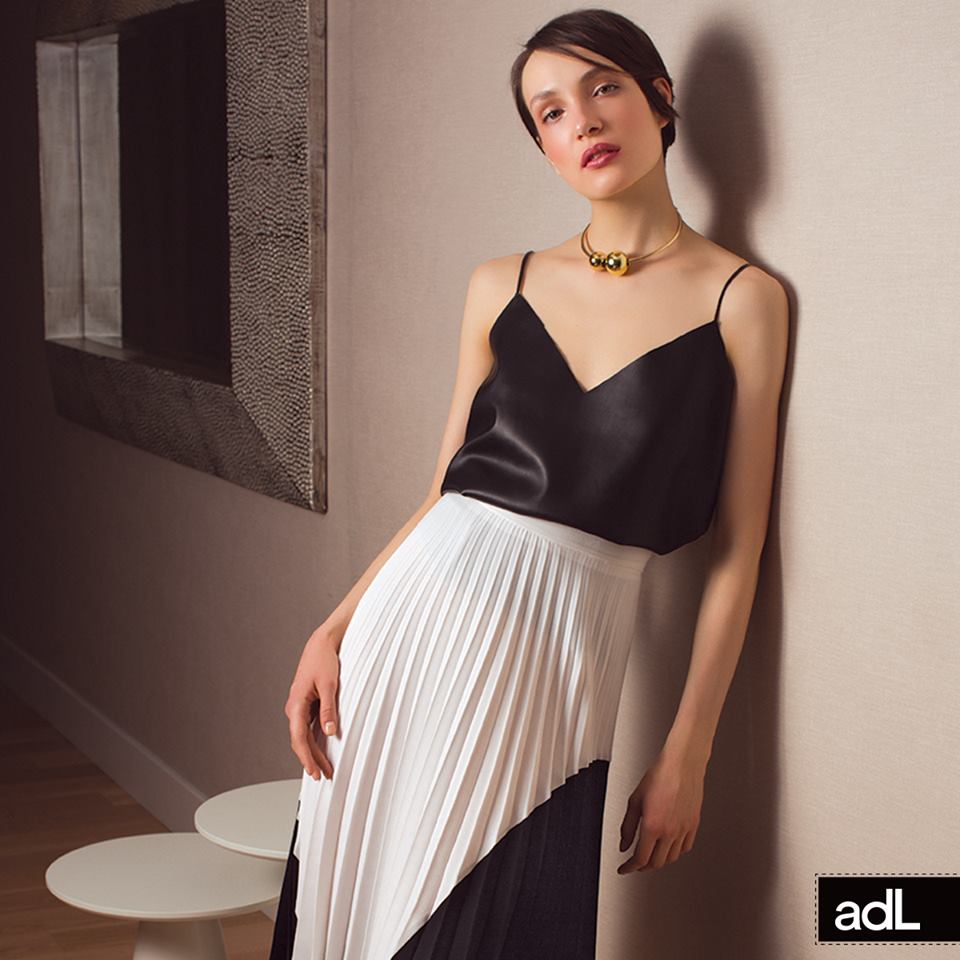Adil Isik Apparel 2017 collection — look 3