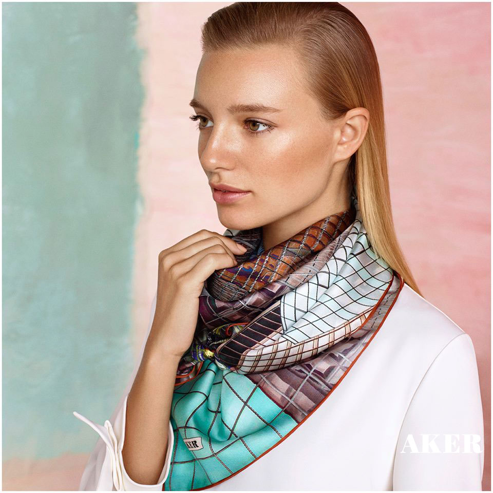 Колекция Aker Scarf — визия 3