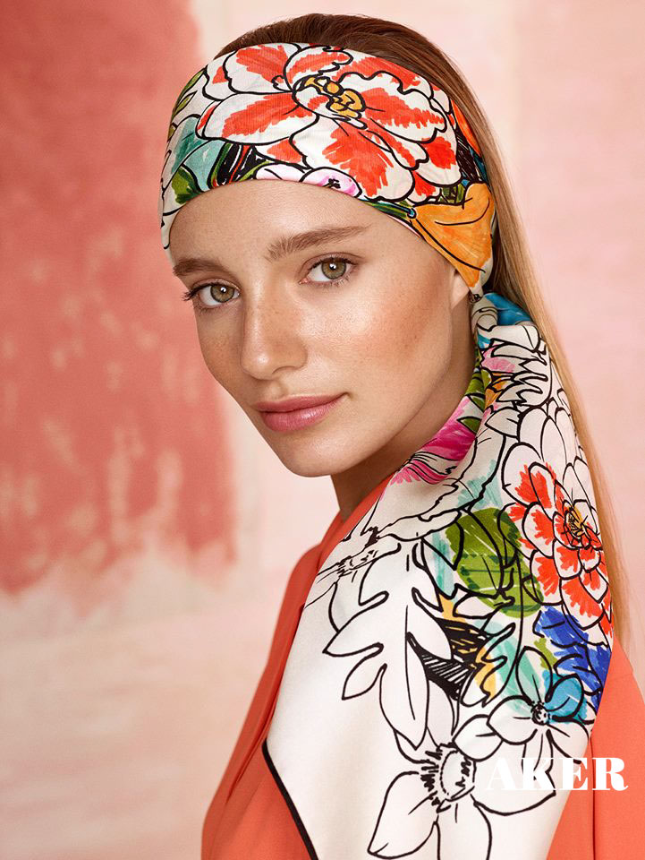 Колекция Aker Scarf — визия 2