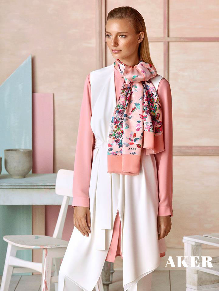 Колекция Aker Scarf — визия 2