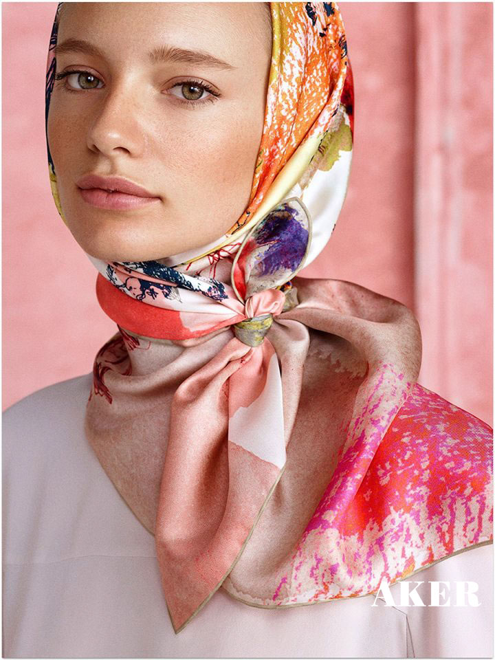 Колекция Aker Scarf — визия 1
