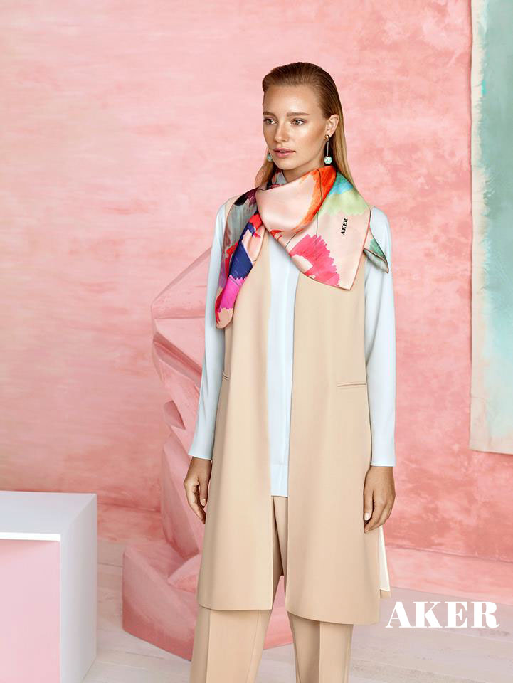 Колекция Aker Scarf — визия 3