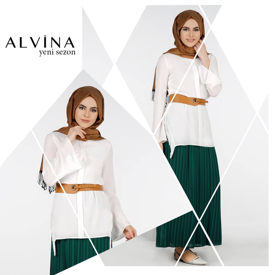 Collection Alvina Hijab Fashion — look 2