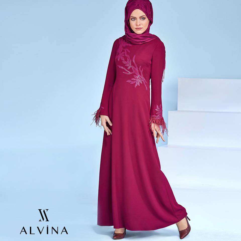 Collection Alvina Hijab Fashion — look 3