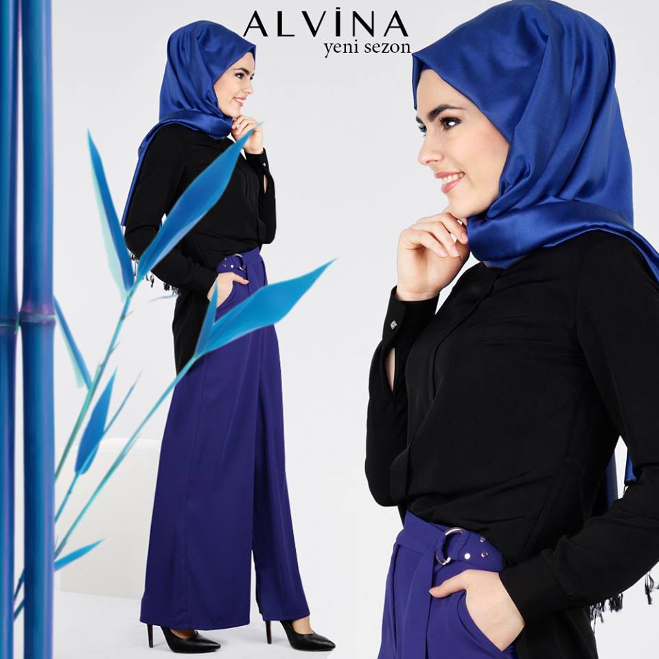 Alvina Hijab Fashion 2017 collection — look 2