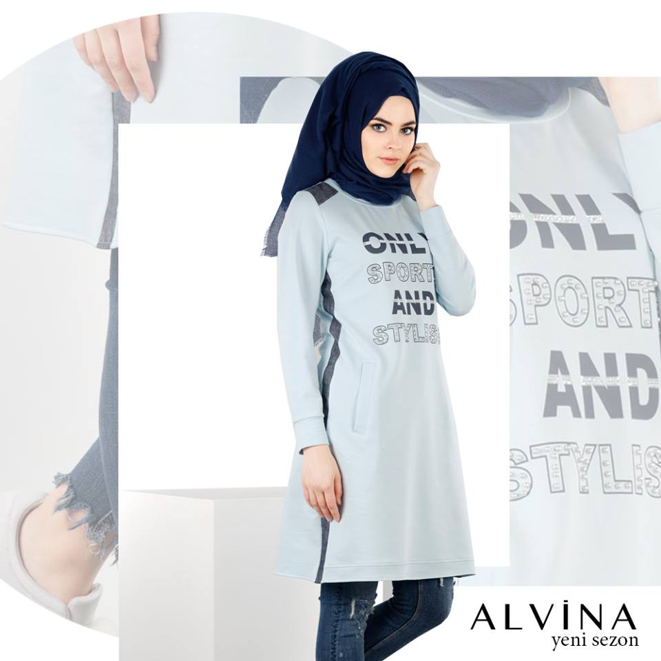Collection Alvina Hijab Fashion — look 1