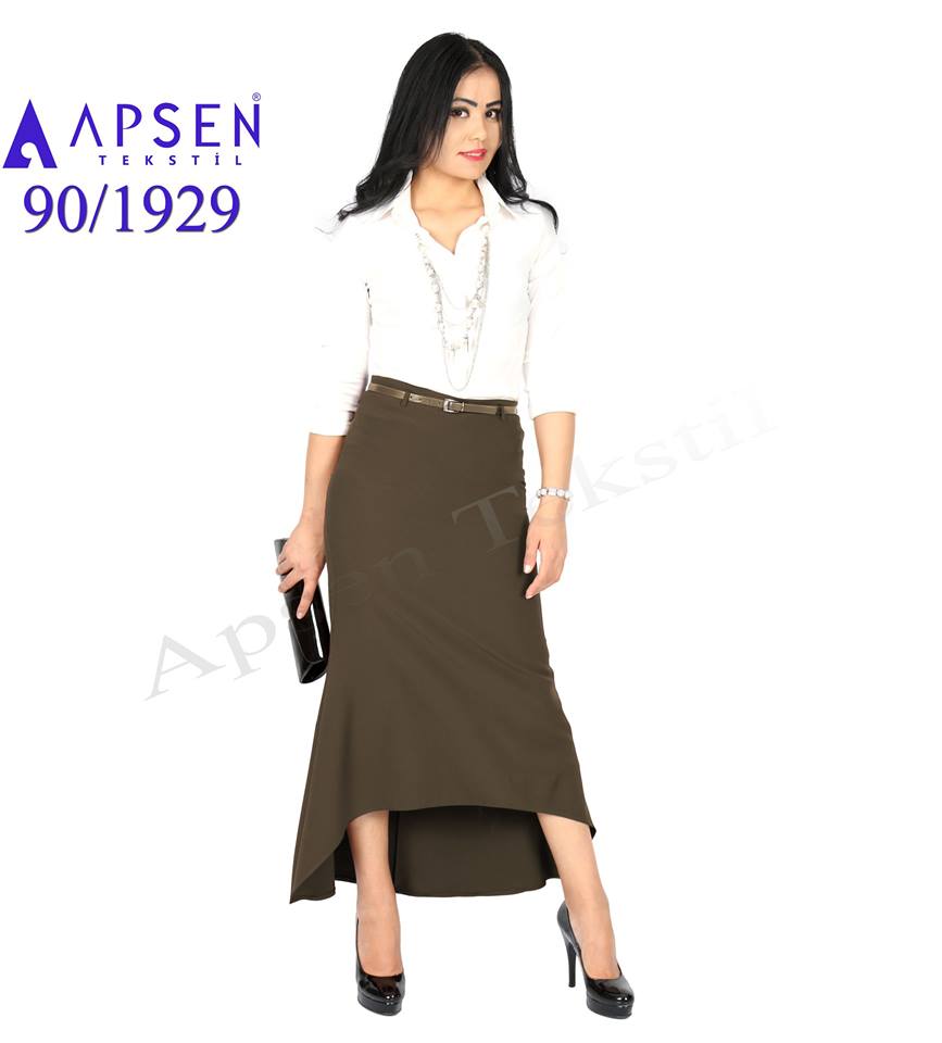Apsen Ladies Outwear 2017 collection — look 2