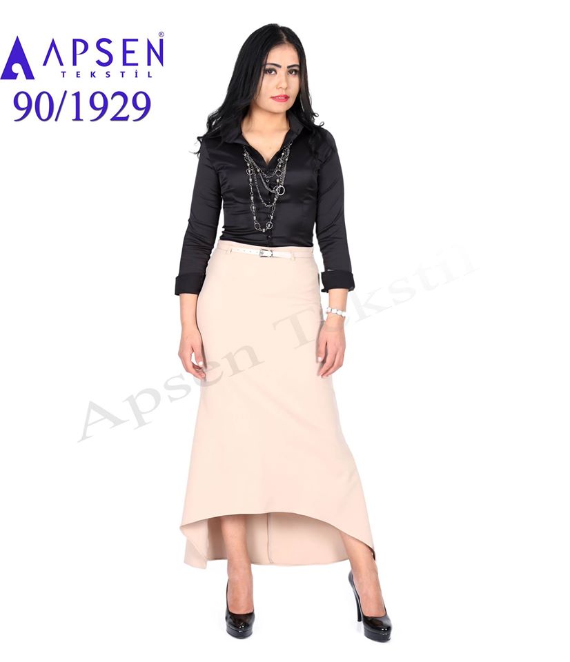 Apsen Ladies Outwear 2017 collection — look 1