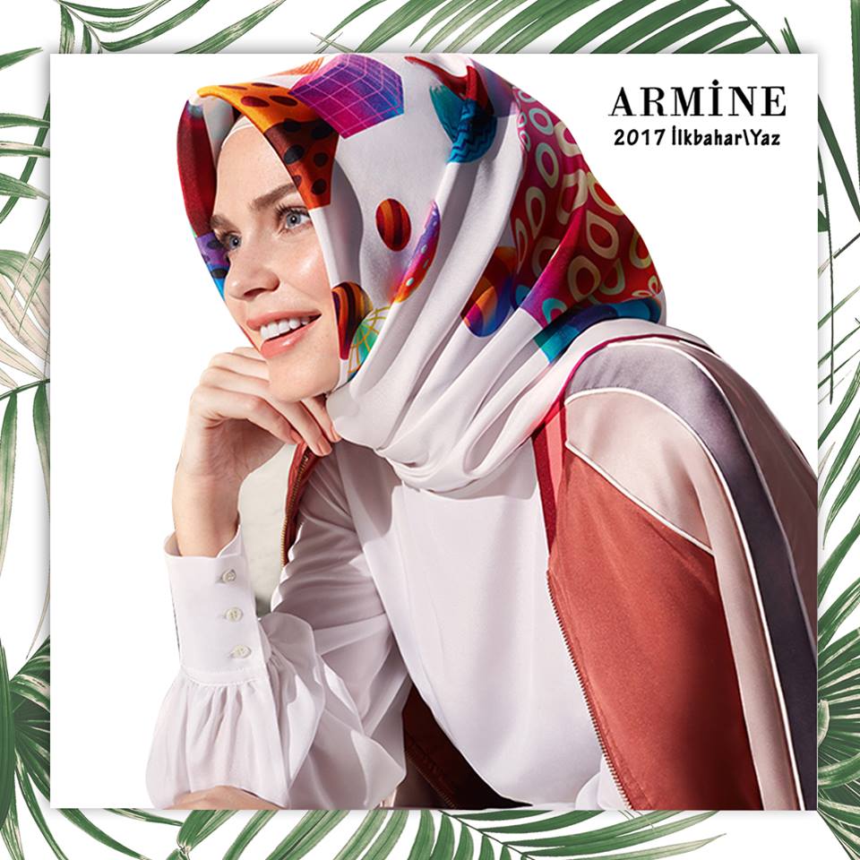 Colección Armine Scarf Moda by Kamer Textile — look 2