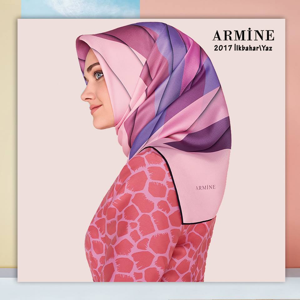 Colección Armine Scarf Moda by Kamer Textile — look 3