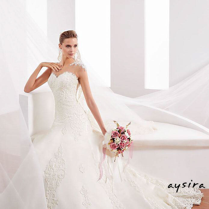 Aysira Wedding Dresses 2017 collection — look 1