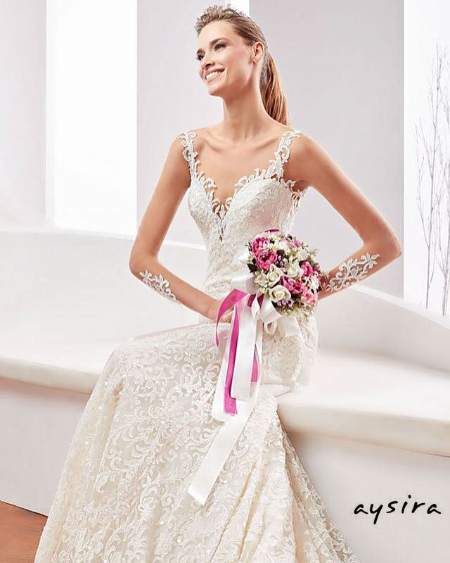 Aysira Wedding Dresses 2017 collection — look 2