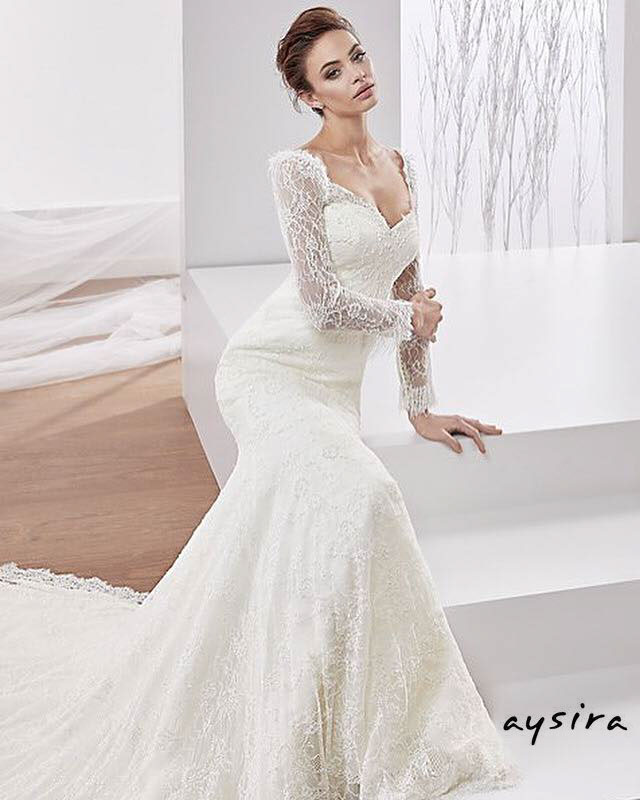Aysira Wedding Dresses 2017 collection — look 3