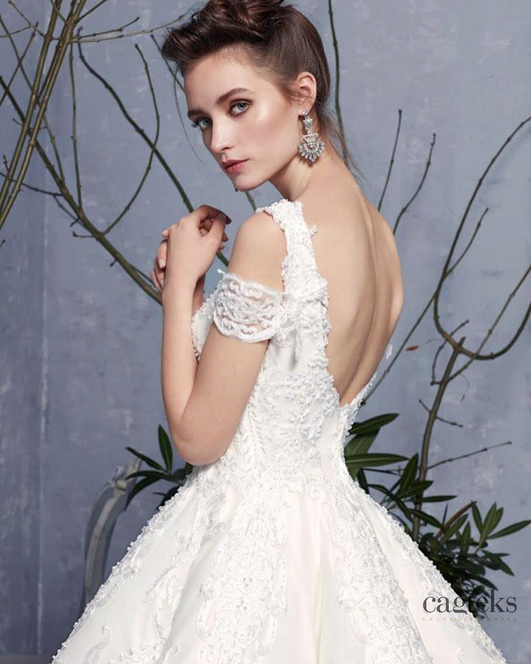 Cagteks Wedding Gowns and Evening Dresses 2017 collection — look 2