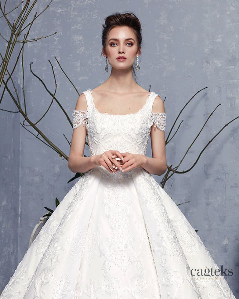Cagteks Wedding Gowns and Evening Dresses 2017 collection — look 3