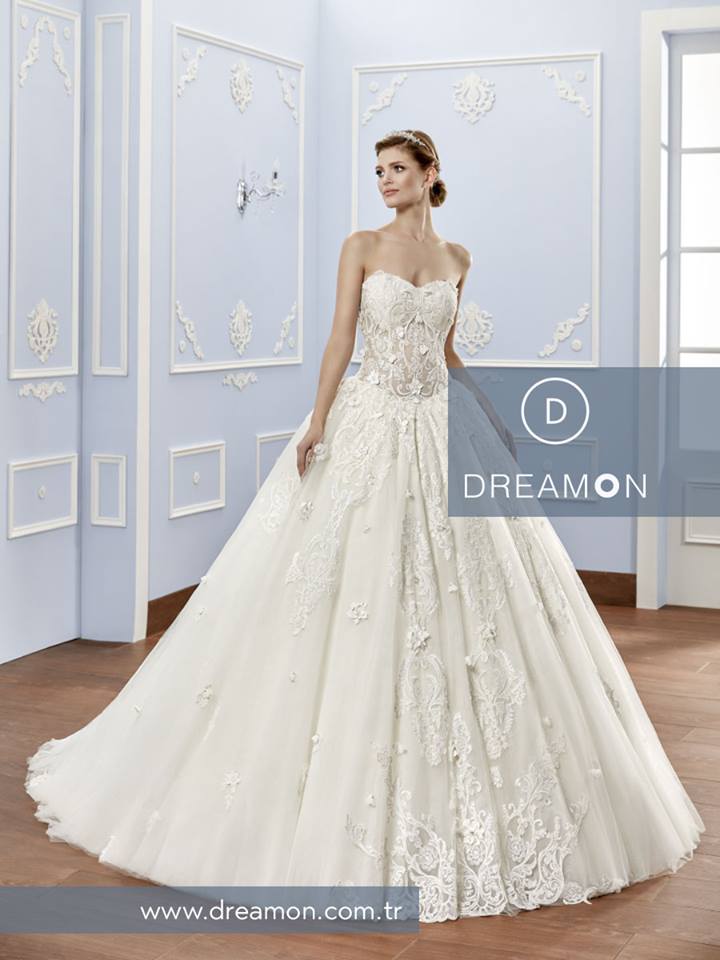 Kollektion DreamON Bridal Dresses – Look 3