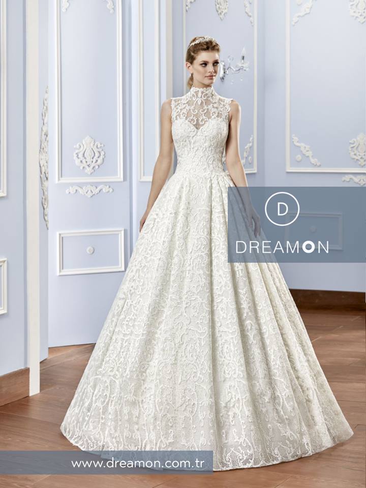 مجموعة DreamON Bridal Dresses — إطلالة 2
