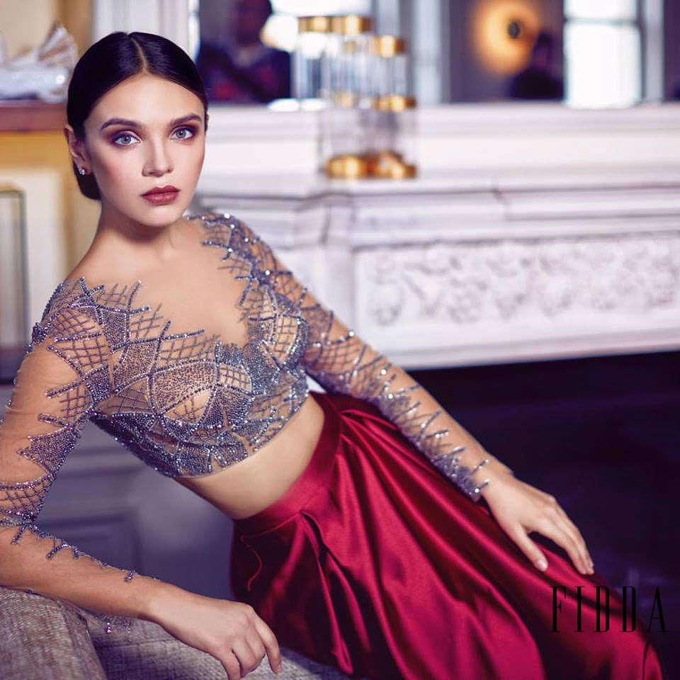 Fidda Nihat Gumus Textile Ltd. 2017 collection — look 2