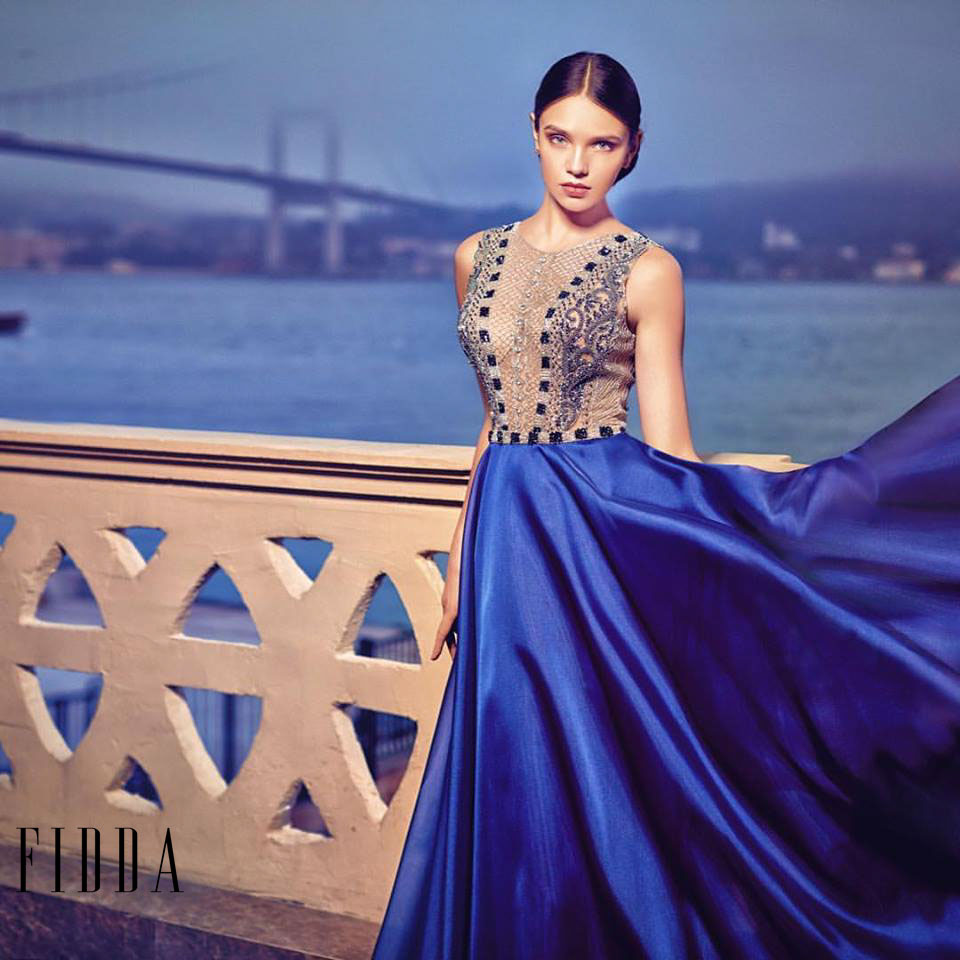 Fidda Nihat Gumus Textile Ltd. 2017 collection — look 1